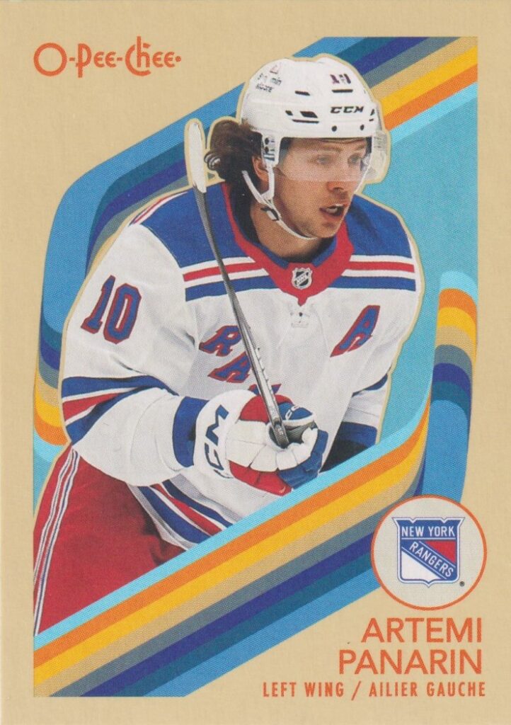 2023/24 O-Pee-Chee – A. Panarin Nyr 112