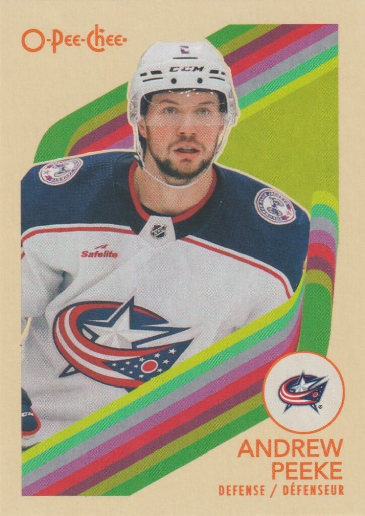 2023/24 O-Pee-Chee – A. Peeke Cbs 409