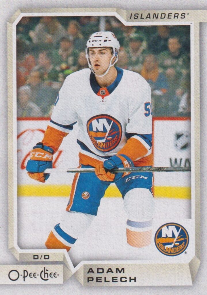 2018/19 O-Pee-Chee – A. Pelech Nyi 482