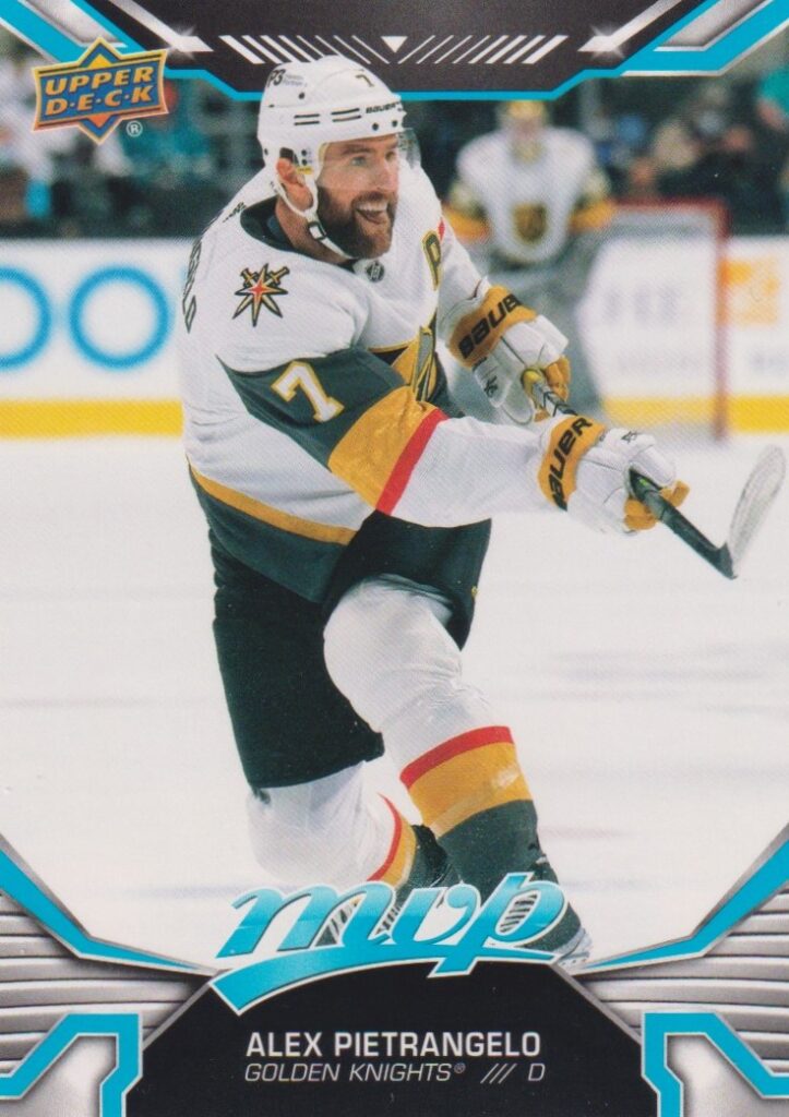 2022/23 MVP – Alex Pietrangelo Las Vegas Golden Knights 45