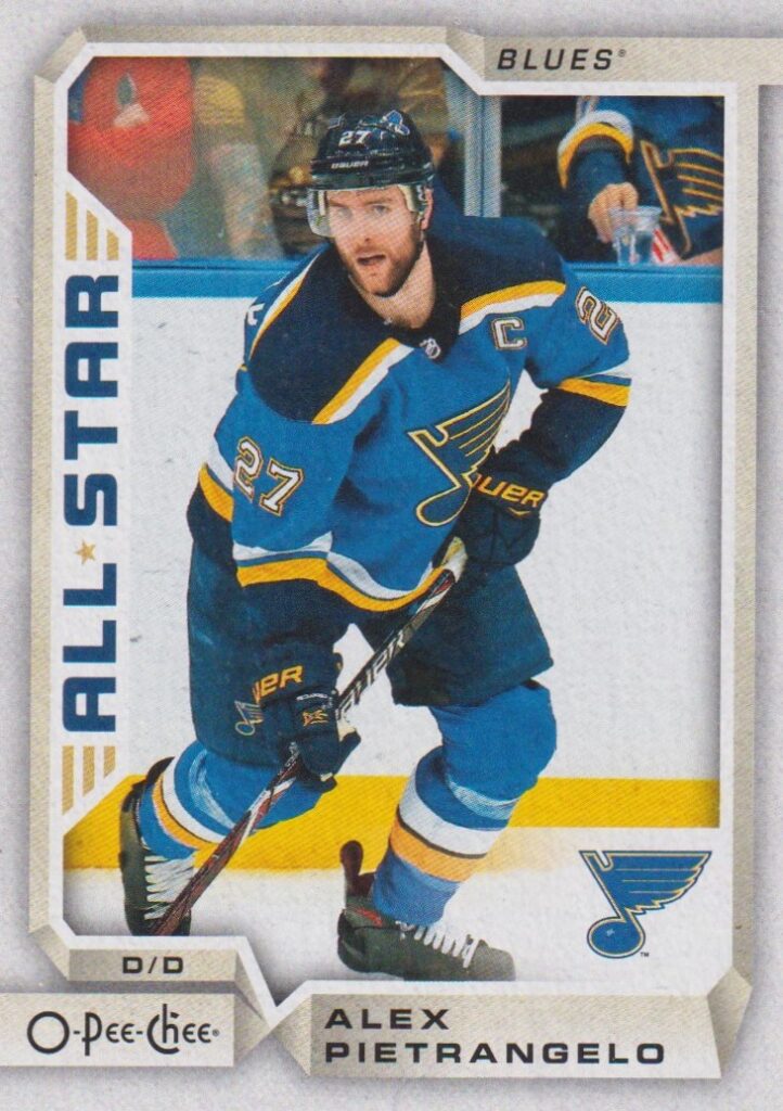2018/19 O-Pee-Chee – A. Pietrangelo Stl 126