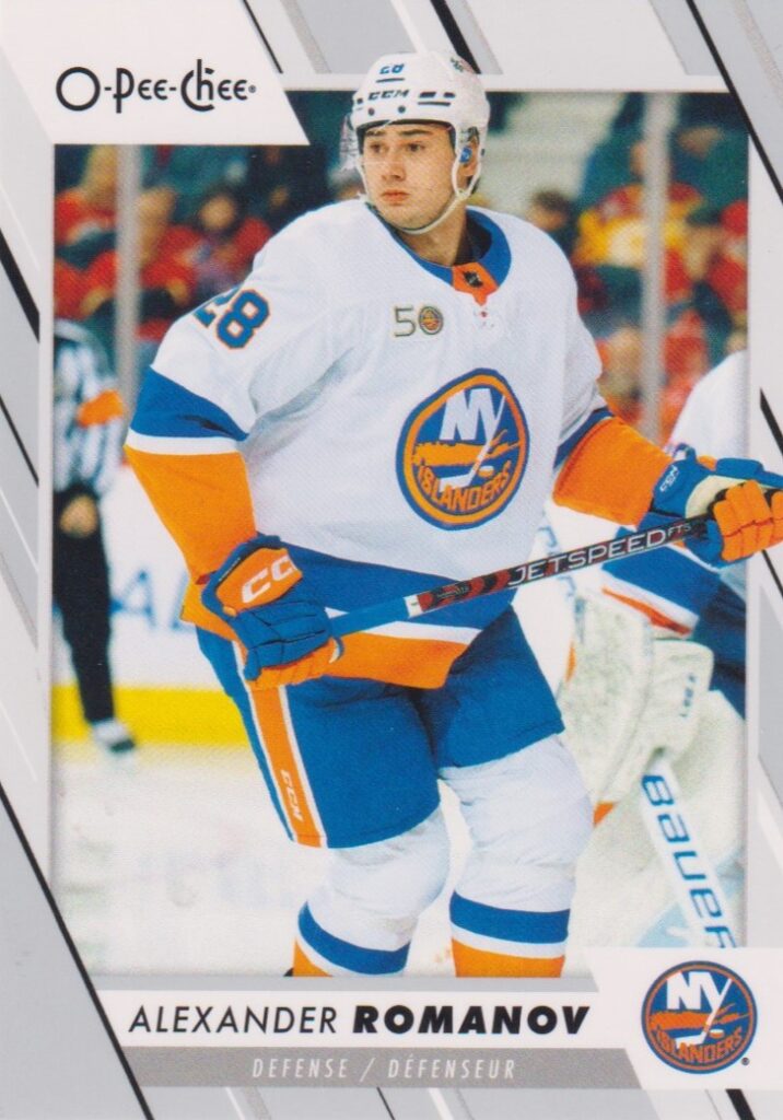 2023/24 O-Pee-Chee – A. Romanov Nyi 401