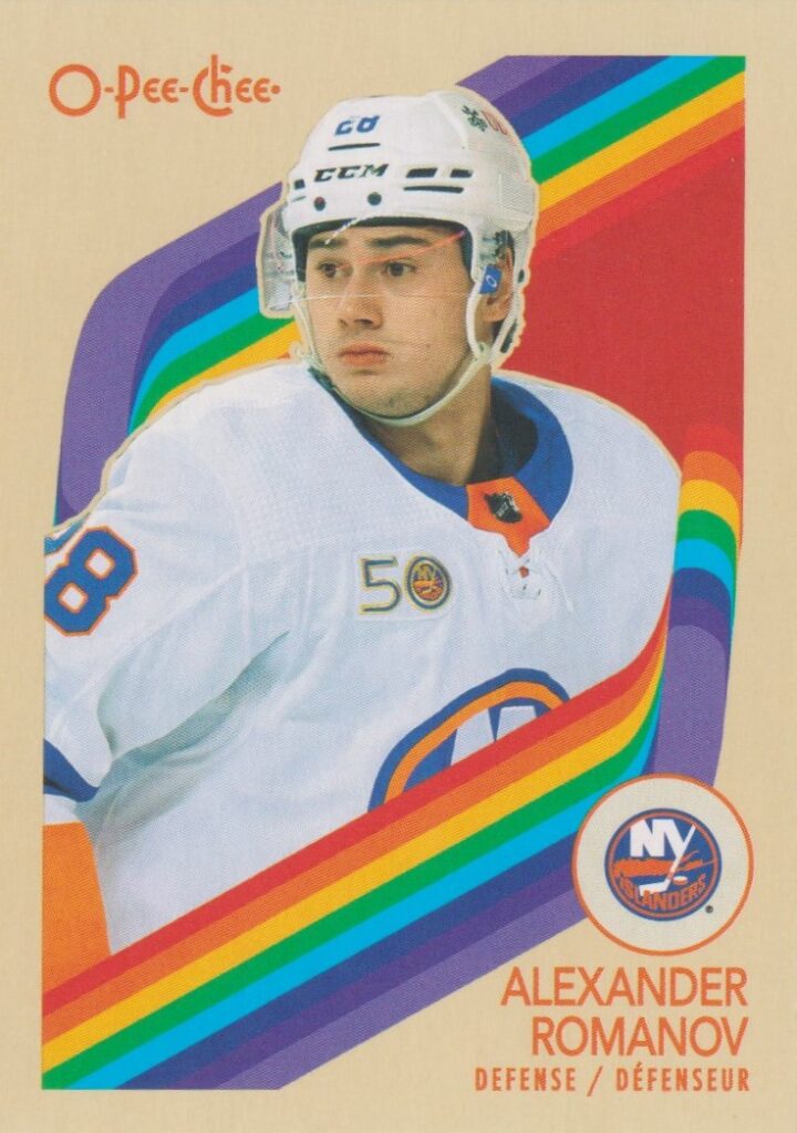 2023/24 O-Pee-Chee – A. Romanov Nyi 401