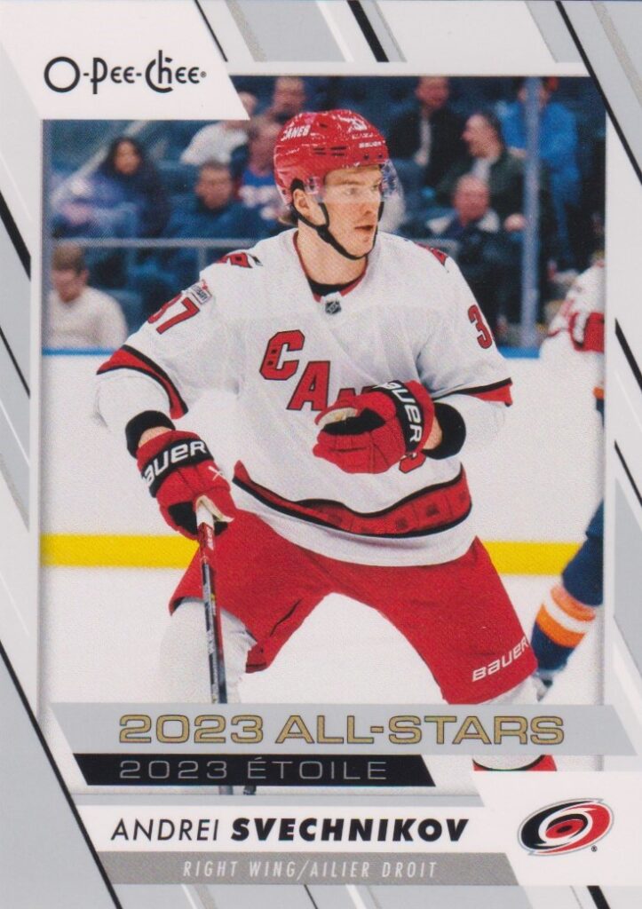 2023/24 O-Pee-Chee – A. Svechnikov Car 508