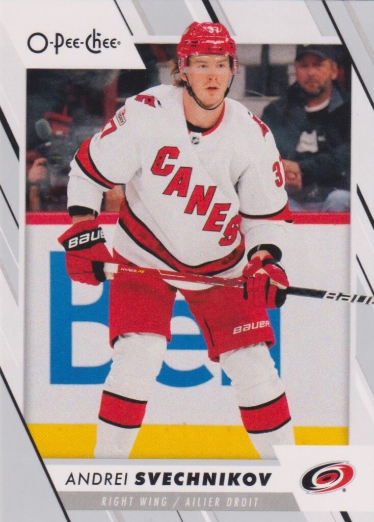 2023/24 O-Pee-Chee – A. Svechnikov Car 114