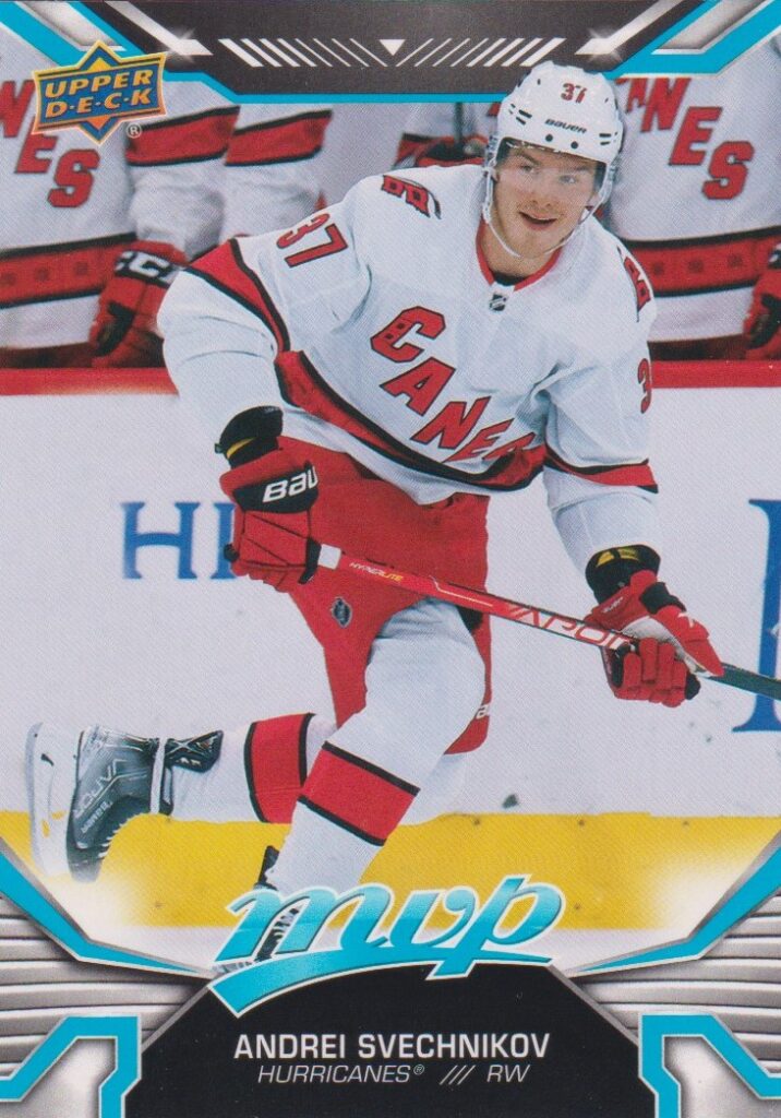 2022/23 MVP – Andrei Svechnikov Carolina Huriccanes 15