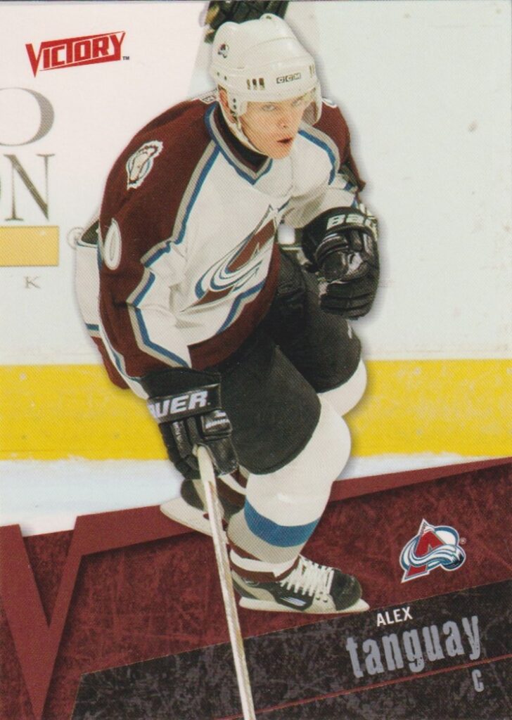 2003/04 Victory – A. Tanguay Col 45