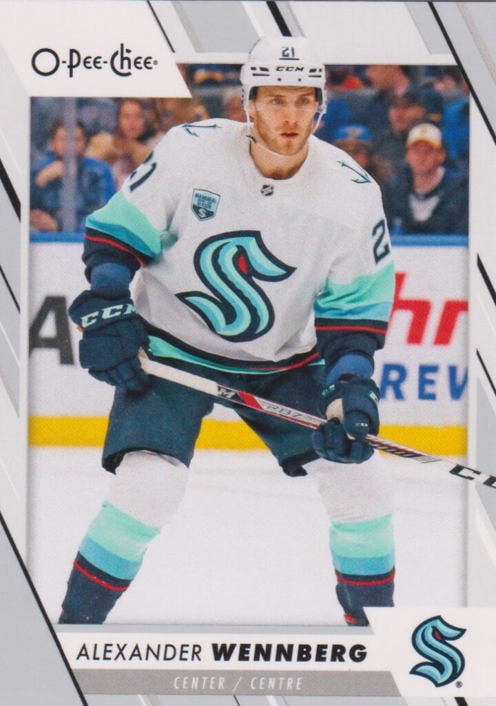 2023/24 O-Pee-Chee – Alexander Wennberg Seattle Kraken 280