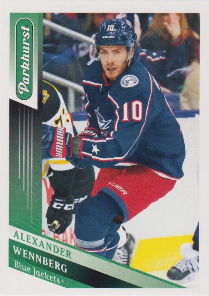 2019/20 Parkhurst – A. Wennberg Cbs 133