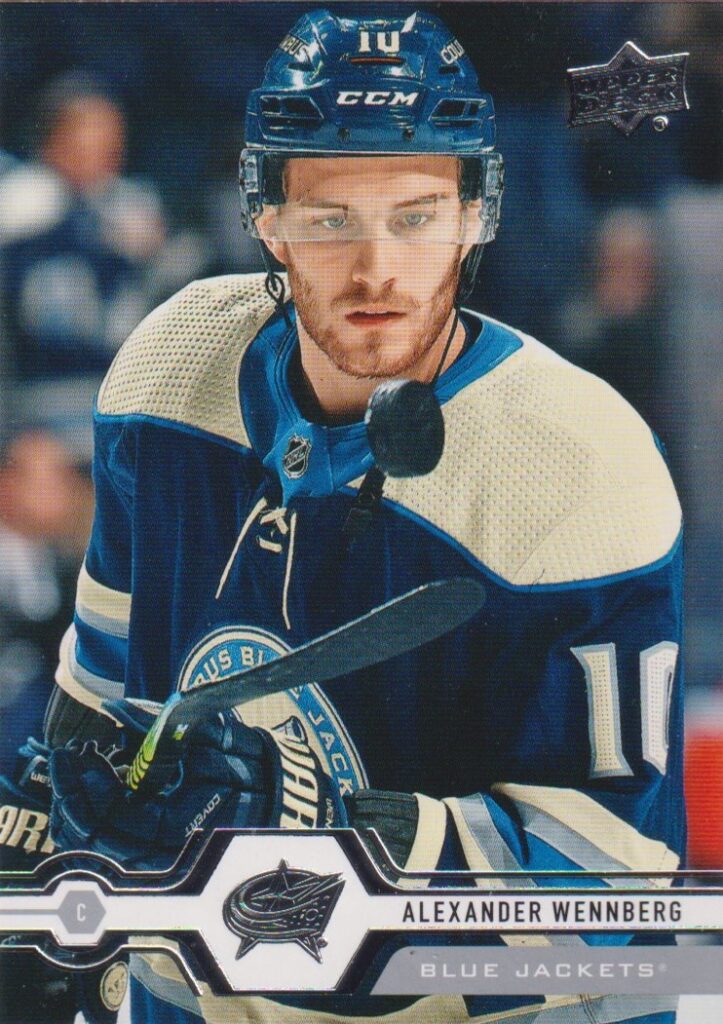 2019/20 Upper Deck 1 – A. Wennberg Cbs 69