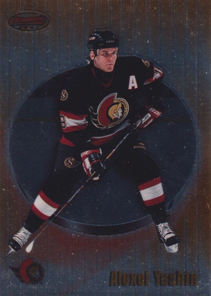 1998/99 Bowman´s Best – A. Yashin Ott 37