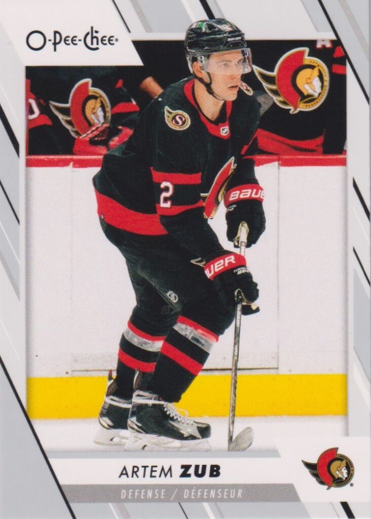 2023/24 O-Pee-Chee – A. Zub Ott 346