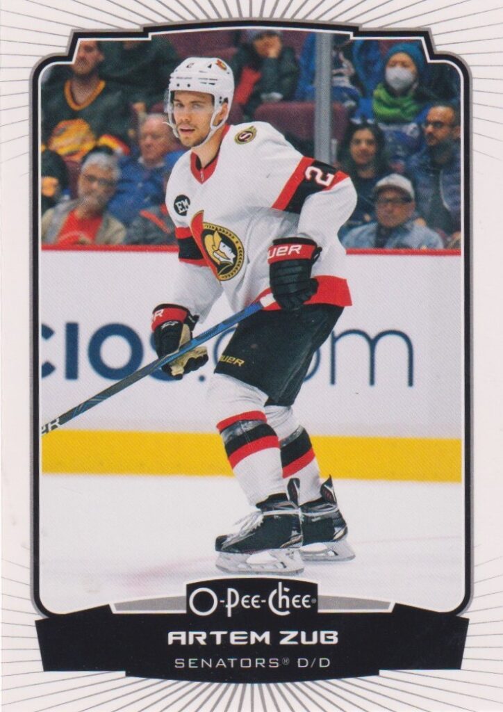2022/23 O-Pee-Chee – A. Zub Ott 240