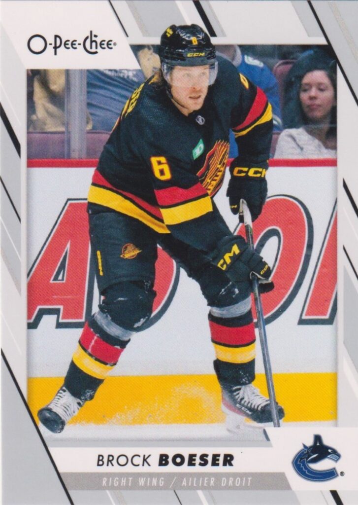 2023/24 O-Pee-Chee – B. Boeser Van 158