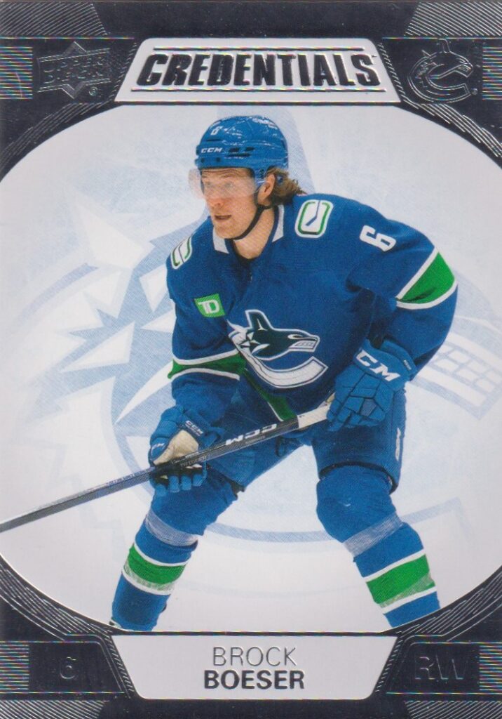 2022/23 Credentials – B. Boeser Van 87