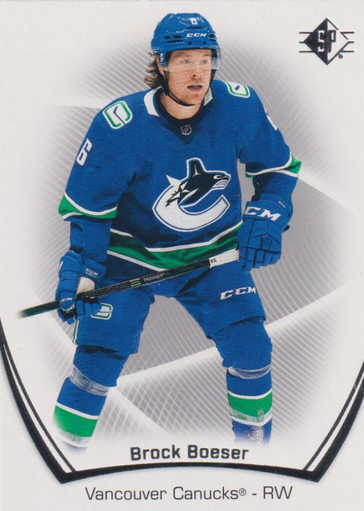 2021/22 UD SP – B. Boeser Van 66