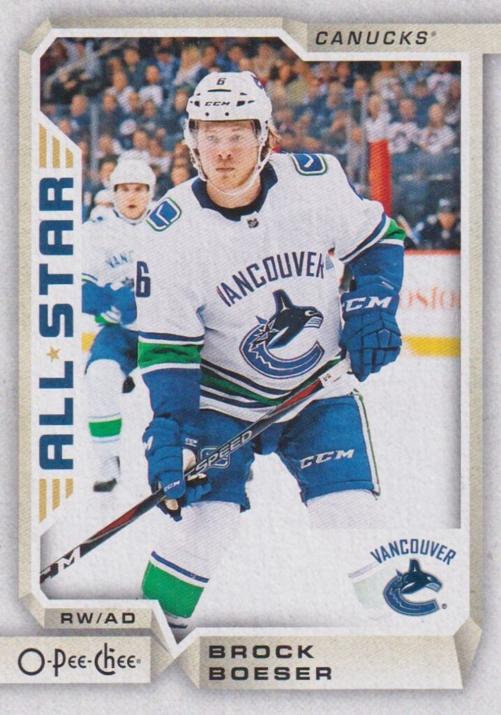 2018/19 O-Pee-Chee – B. Boeser Van 31