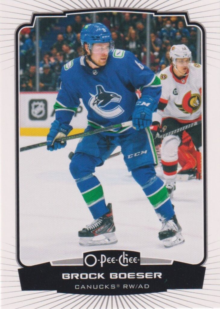2022/23 O-Pee-Chee – B. Boeser Van 108
