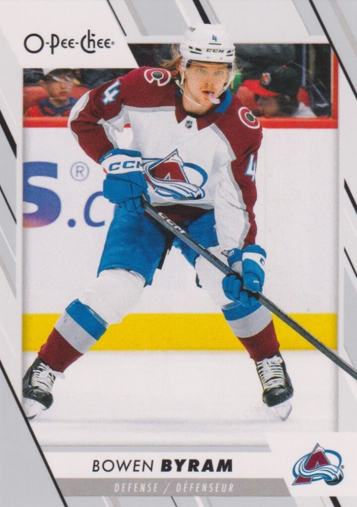 2023/24 O-Pee-Chee – B. Byram Col 297