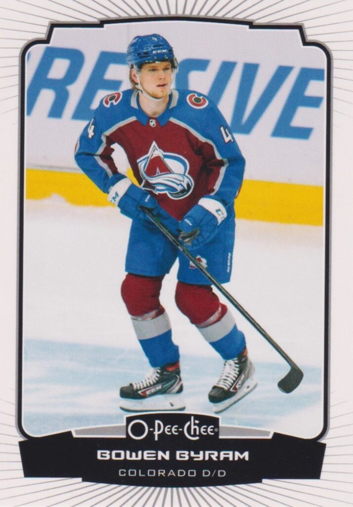 2022/23 O-Pee-Chee – B. Byram Col 216