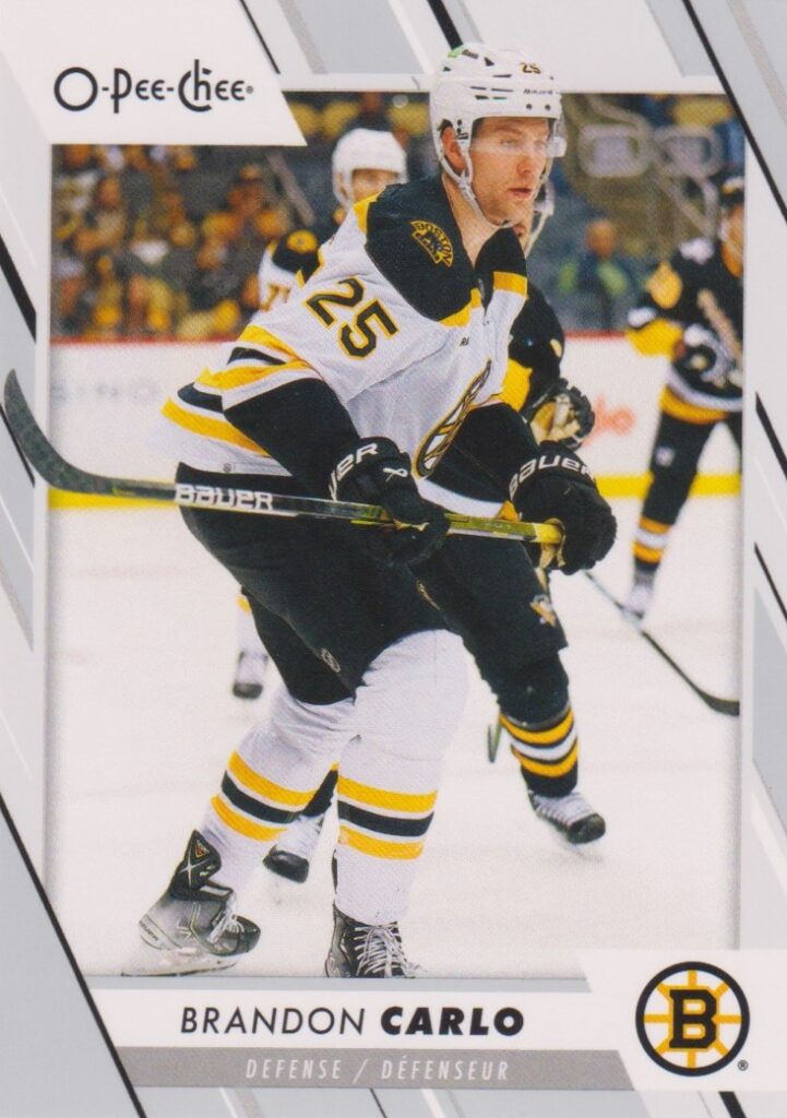 2023/24 O-Pee-Chee – B. Carlo Bos 412