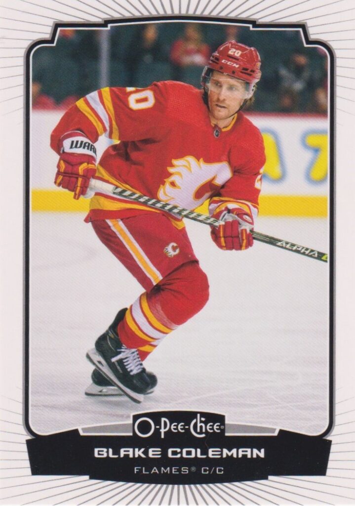 2022/23 O-Pee-Chee – B. Coleman Cal 293