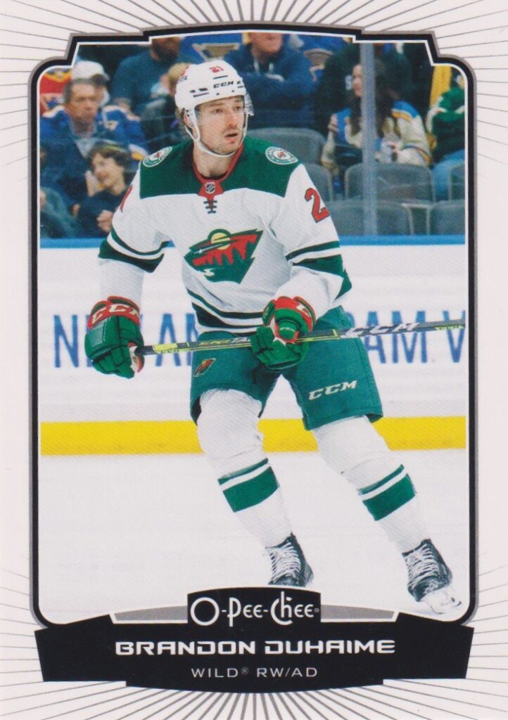 2022/23 O-Pee-Chee – B. Duhaime Min 283