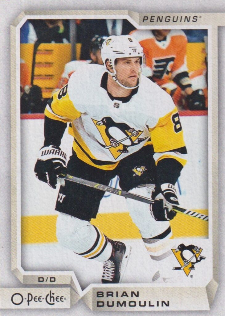 2018/19 O-Pee-Chee – B. Dumoulin Pit 411