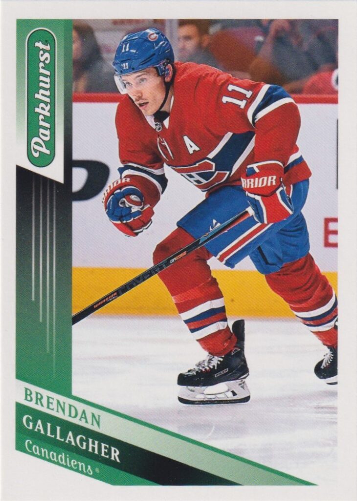 2019/20 Parkhurst – B. Gallagher Mon 96