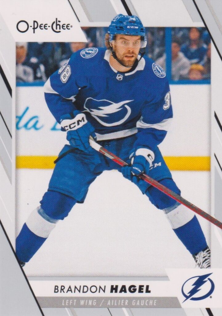 2023/24 O-Pee-Chee – B. Hagel Tbl 65