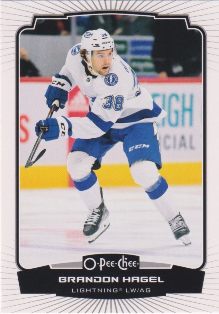2022/23 O-Pee-Chee – B. Hagel Tbl 103