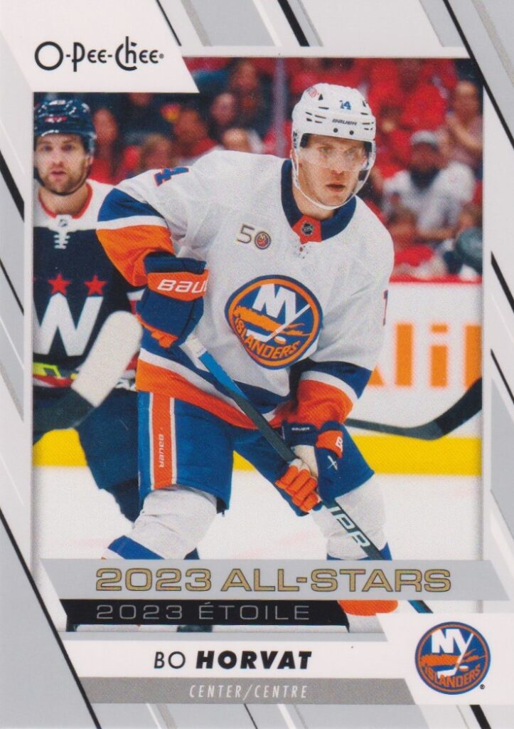 2023/24 O-Pee-Chee – B. Horvat Nyi 535
