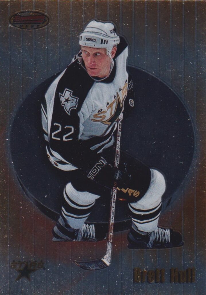 1998/99 Bowman´s Best – B. Hull Dal 10