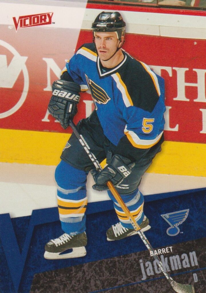 2003/04 Victory – B. Jackman Stl 169