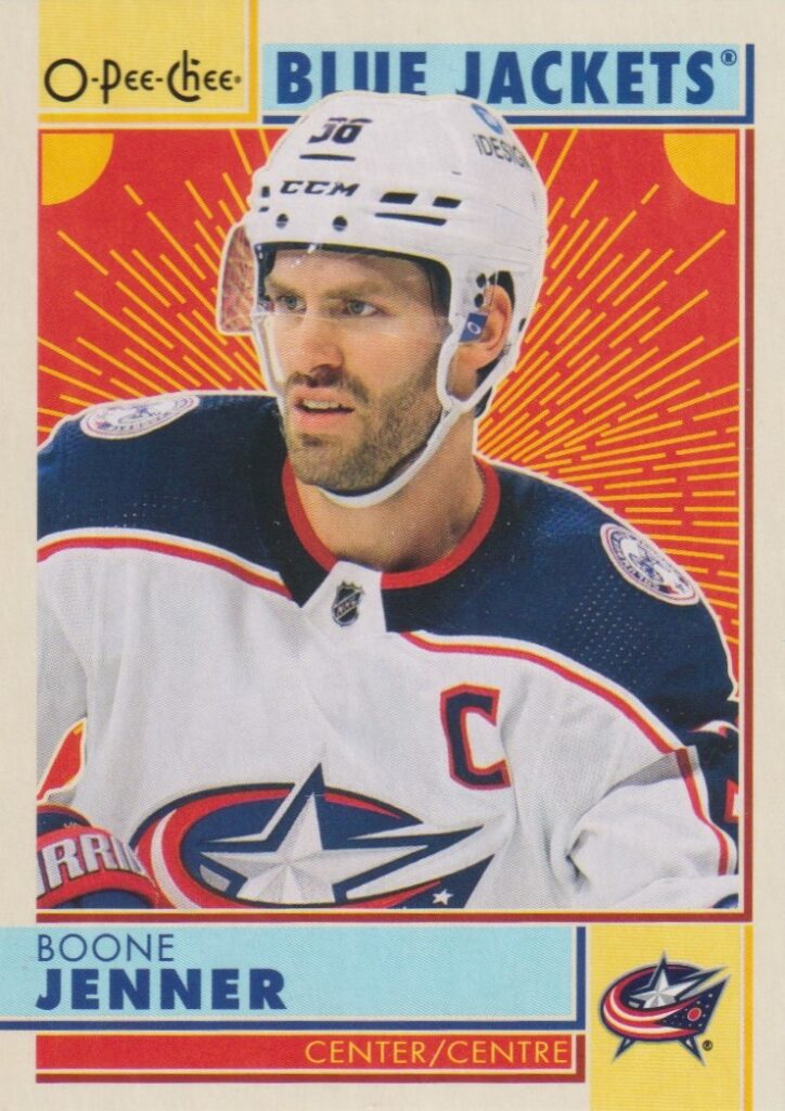 2022/23 O-Pee-Chee – B. Jenner Cbs 136