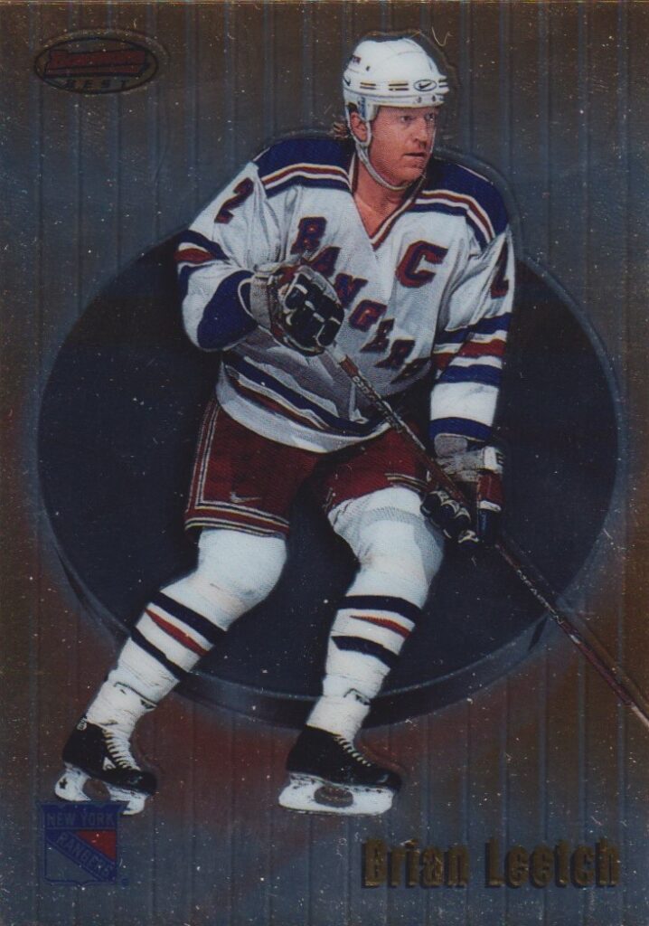 1998/99 Bowman´s Best – B. Leetch Nyr 25