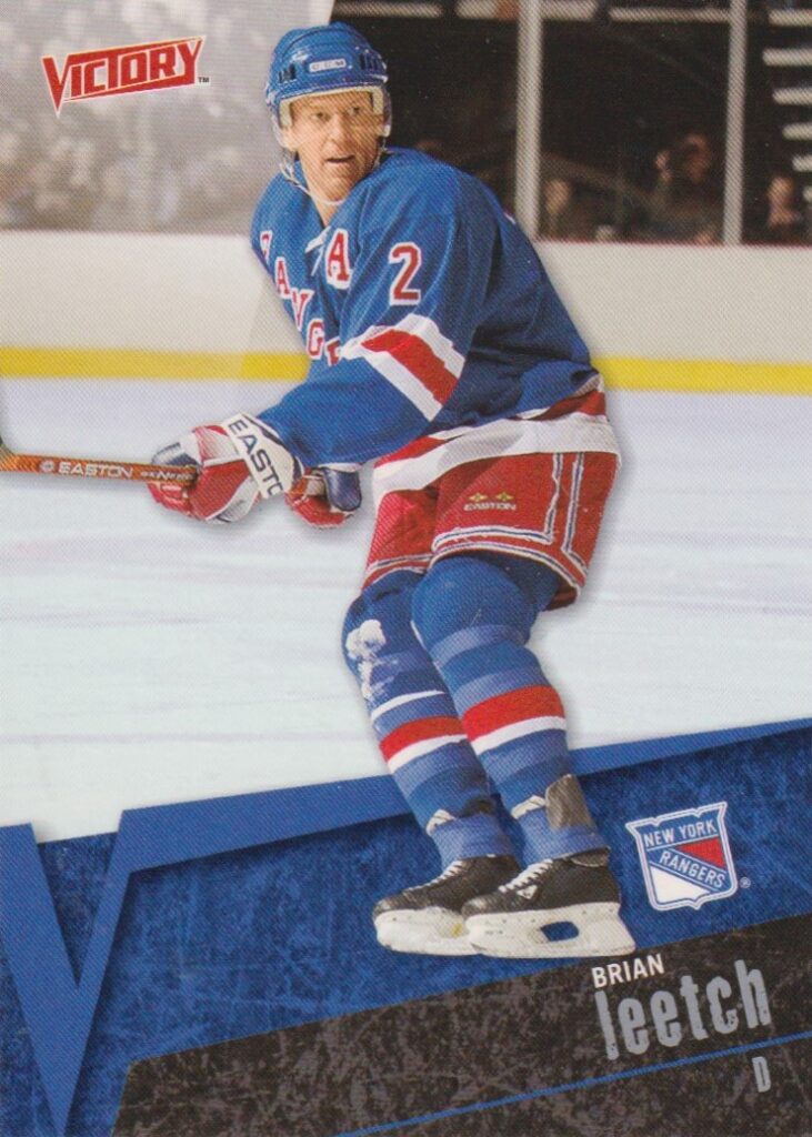 2003/04 Victory – B. Leetch Nyr 127