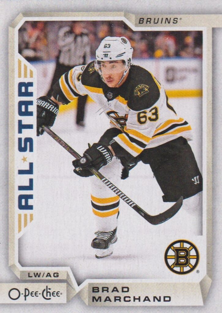 2018/19 O-Pee-Chee – B. Marchand Bos 70