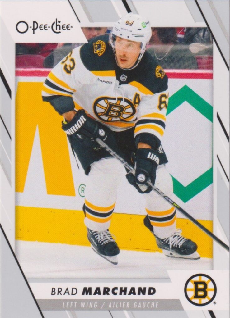 2023/24 O-Pee-Chee – B. Marchand Bos 17