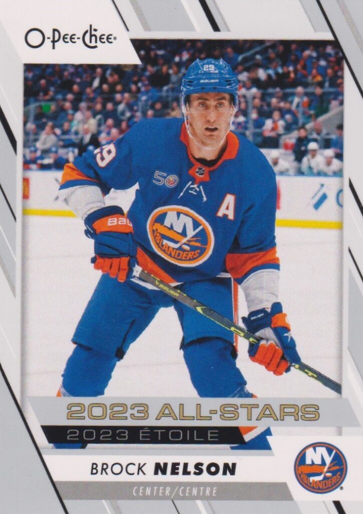 2023/24 O-Pee-Chee – Brock Nelson New York Islanders 518