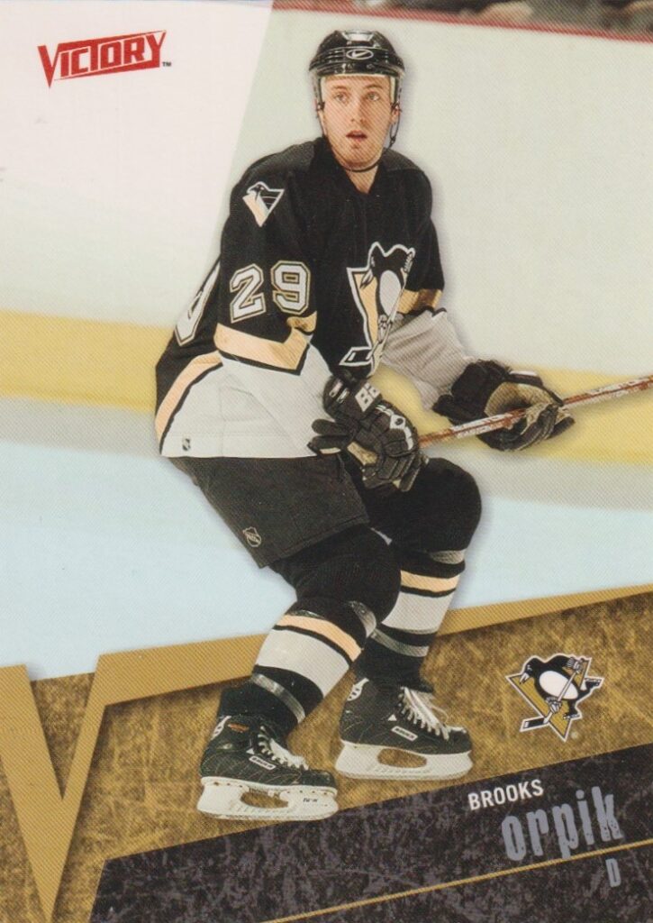 2003/04 Victory – B. Orpik Pit 154