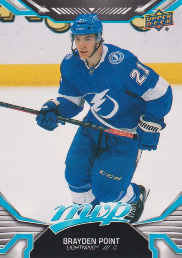 2022/23 MVP – Brayden Point Tampa Bay Lightning 29