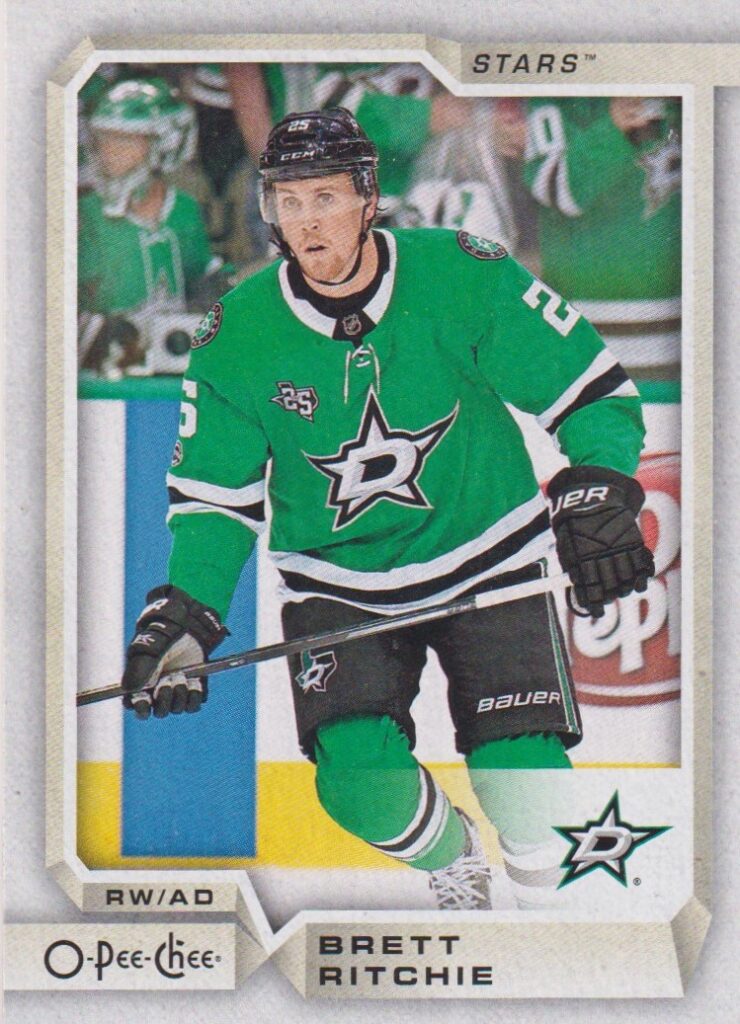 2018/19 O-Pee-Chee – B. Ritchie Dal 441
