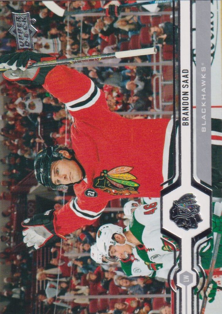 2019/20 Upper Deck 1 – B. Saad Chi 112