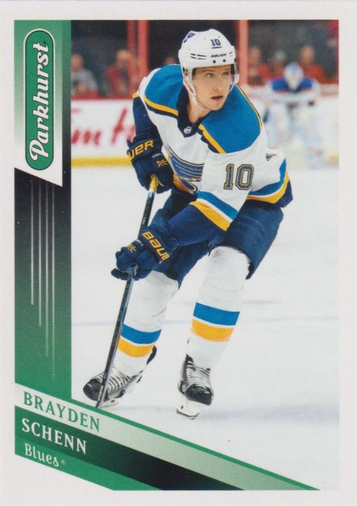 2019/20 Parkhurst – B. Schenn Stl 21