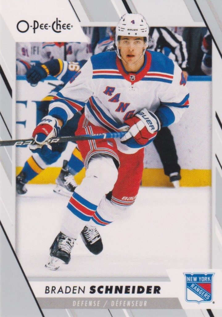 2023/24 O-Pee-Chee – B. Schneider Nyr 233