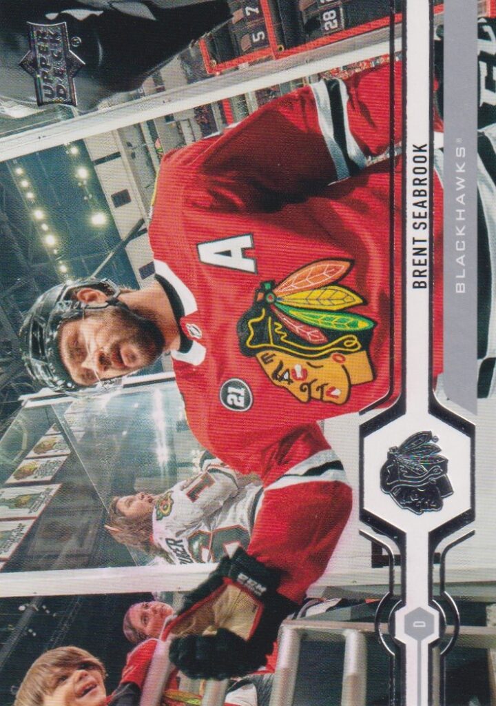 2019/20 Upper Deck 1 – B. Seabrook Chi 113
