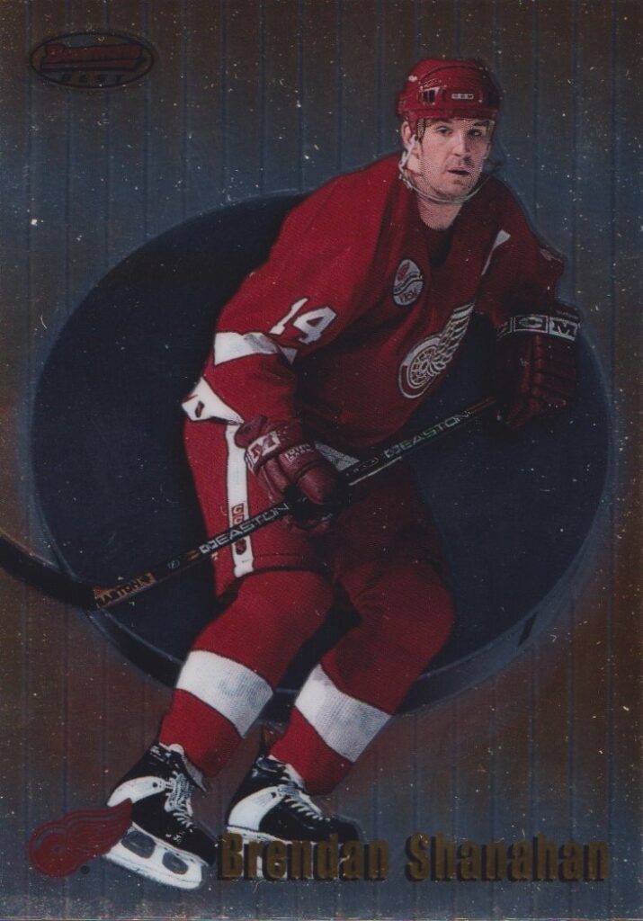 1998/99 Bowman´s Best – B. Shanahan Det 52