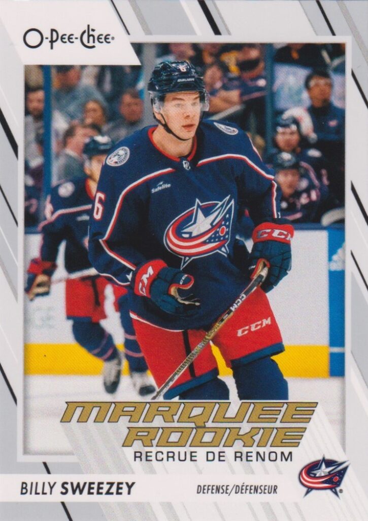 2023/24 O-Pee-Chee – B. Sweezey Cbs 557