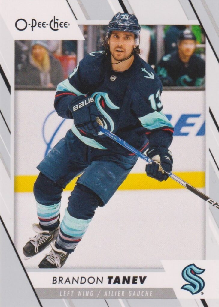 2023/24 O-Pee-Chee – B. Tanev Sea 252